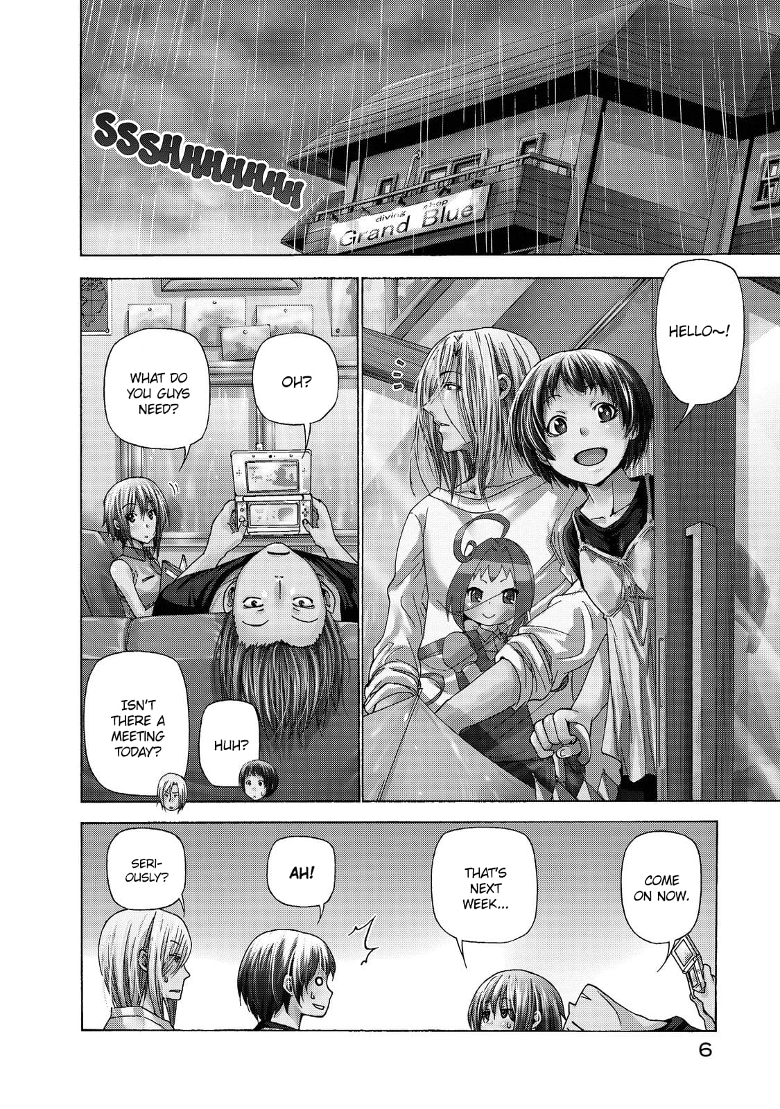 Grand Blue, Chapter 26 image 09